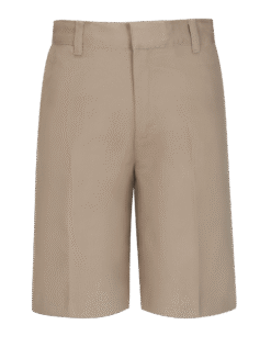 Boys Regular Flat Front Shorts