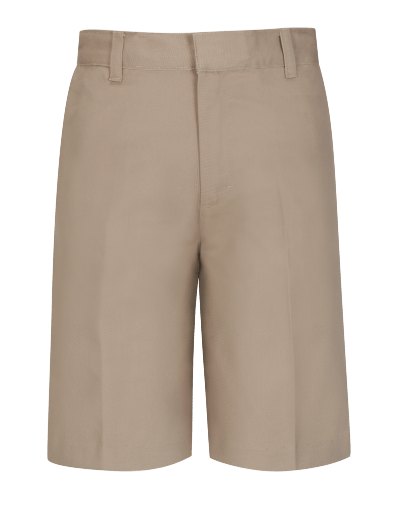 Boys Regular Flat Front Shorts Leadership Uniforms