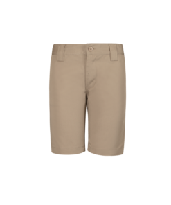 Boys Slim Flat Front Shorts