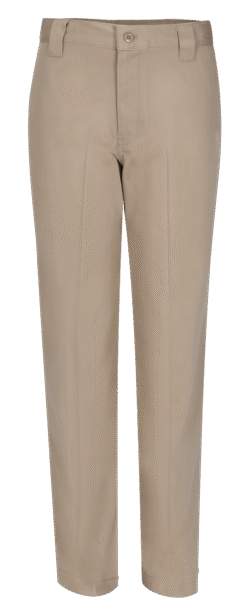 Boys Slim Flat Front Pants