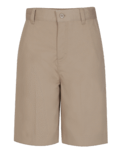 Girls Regular Flat Front Shorts