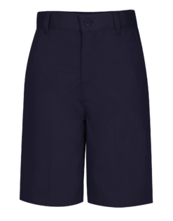 Girls Regular Flat Front Shorts