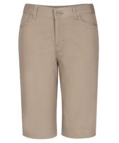 Girls Slim Flat Front Shorts