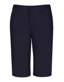 Girls Slim Flat Front Shorts
