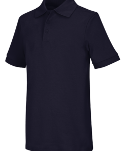 Youth Unisex Short Sleeve Interlock Polo Shirt