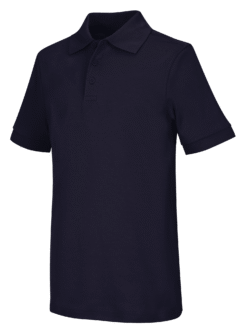 Youth Unisex Short Sleeve Interlock Polo Shirt