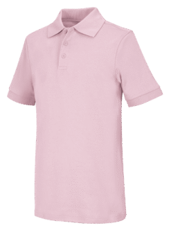 Youth Unisex Short Sleeve Interlock Polo Shirt - Image 4