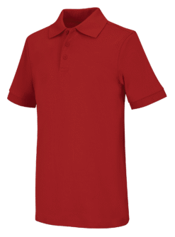 Youth Unisex Short Sleeve Interlock Polo Shirt - Image 5