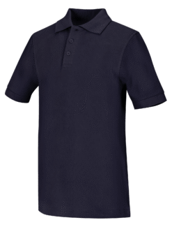 Youth Unisex Short Sleeve Pique Polo Shirt