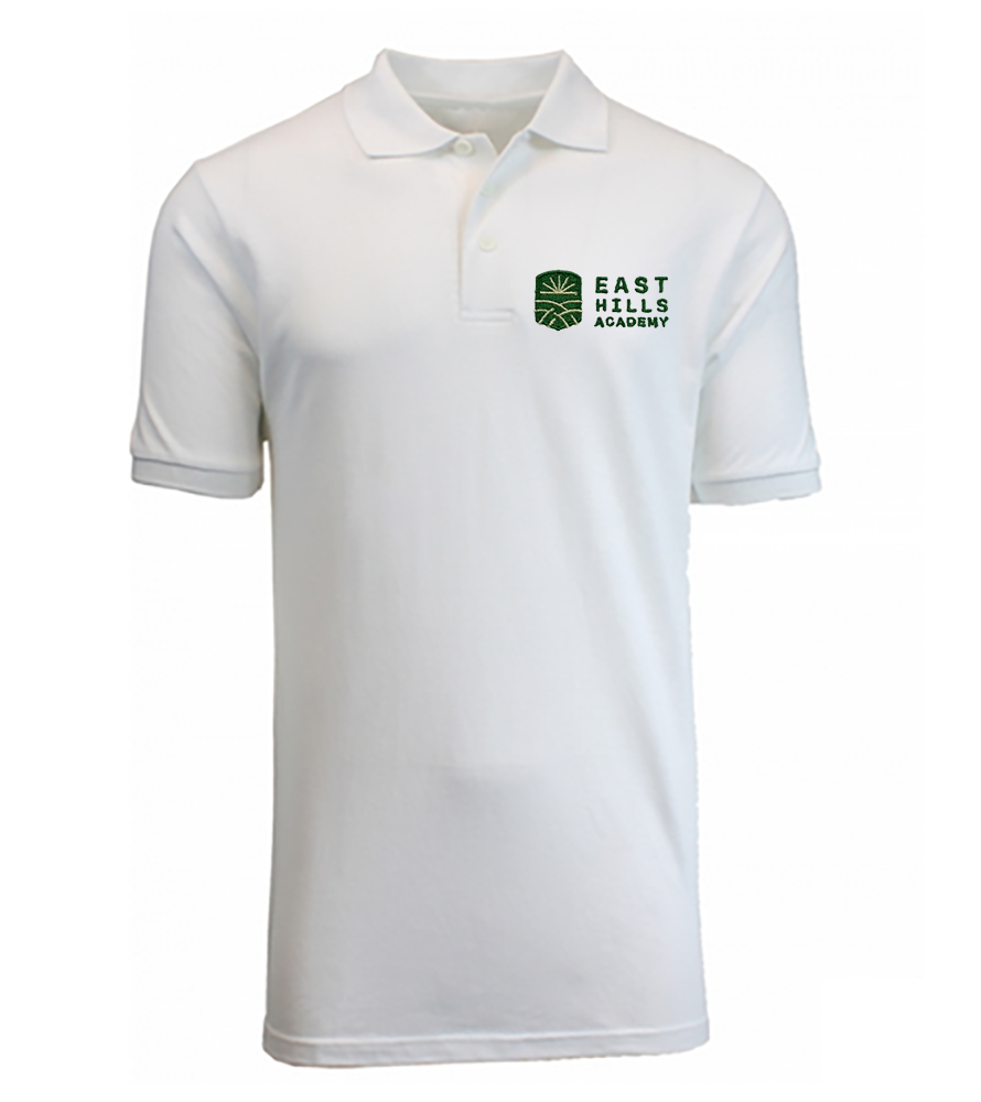 Youth Unisex Short Sleeve Pique Polo Shirt - Image 2