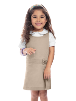 Girls Regular Pleated Jumper - Image 3