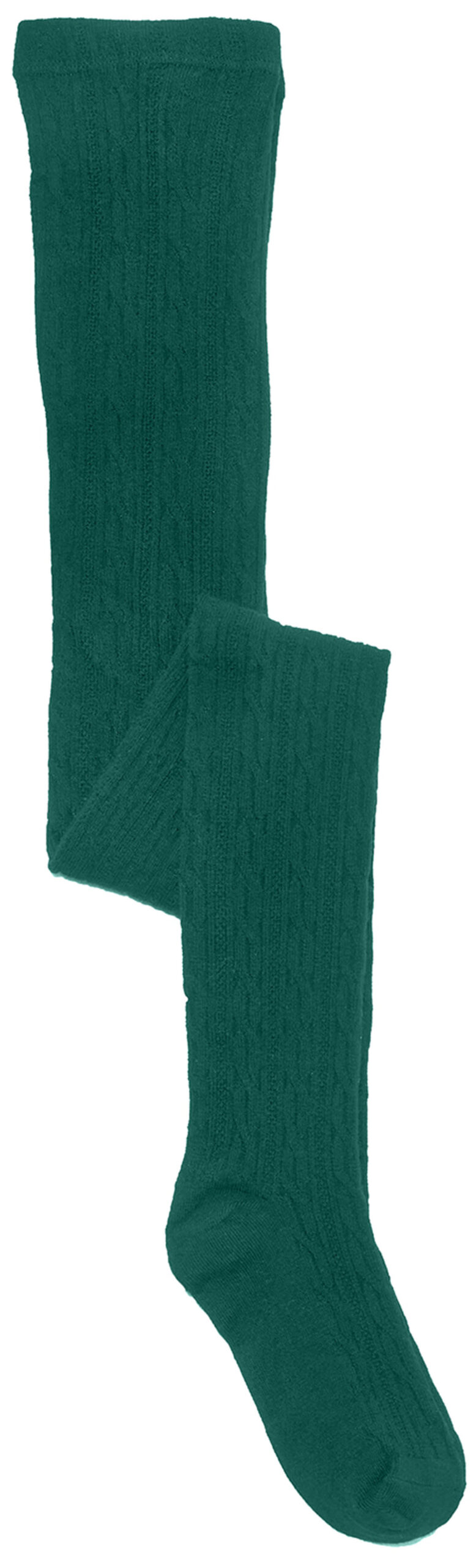 Girls Bamboo Cable Knit Tights