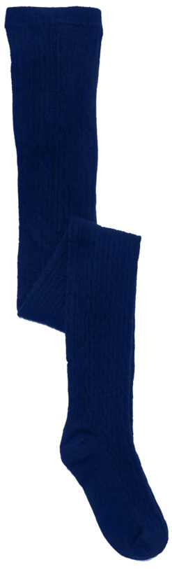 Girls Bamboo Cable Knit Tights
